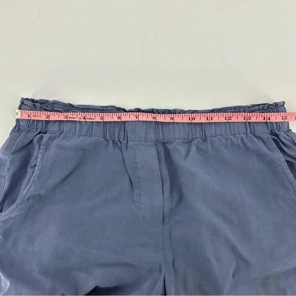 J. Jill Pure Jill Sand-Washed Cropped Wide Leg Pants - Picture 7 of 10